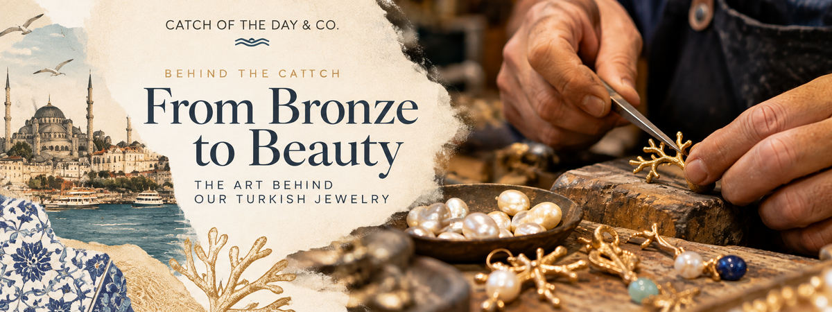 From Bronze to Beauty: The Art Behind Our Turkish Jewelry