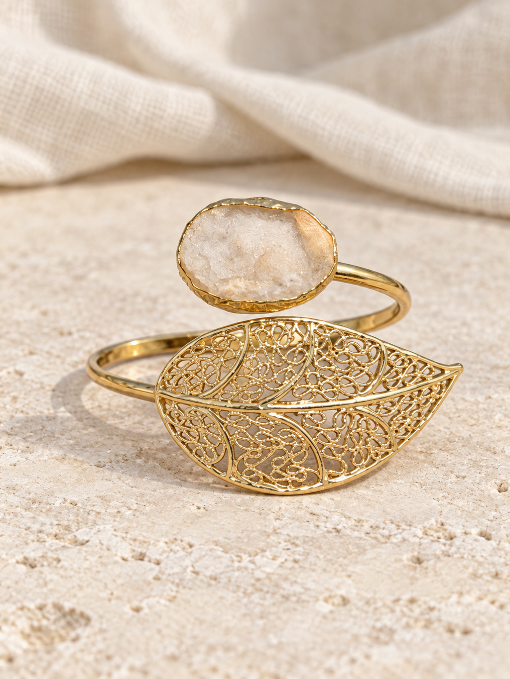 Ayla Leaf Cuff