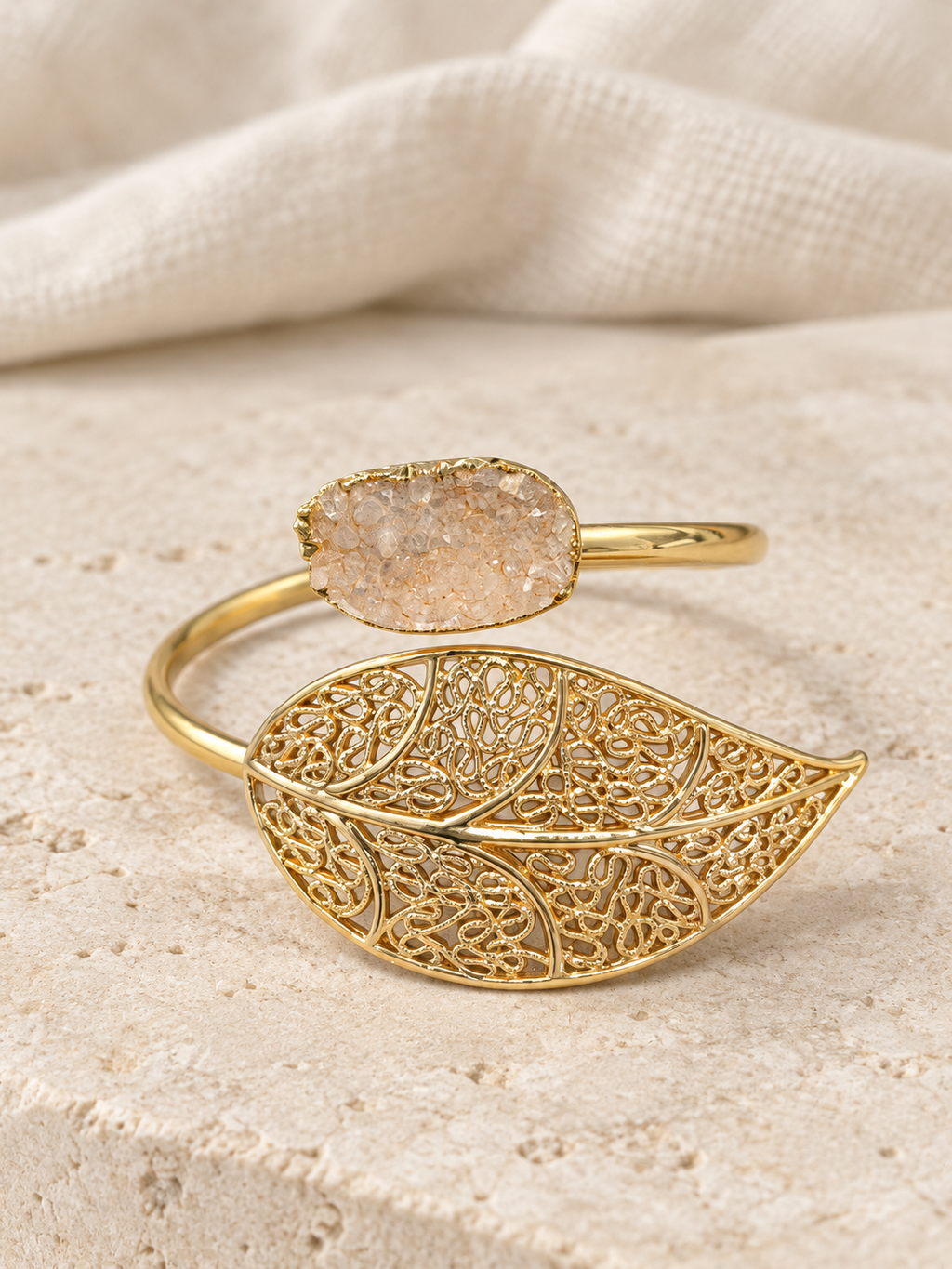 Ayla Leaf Cuff