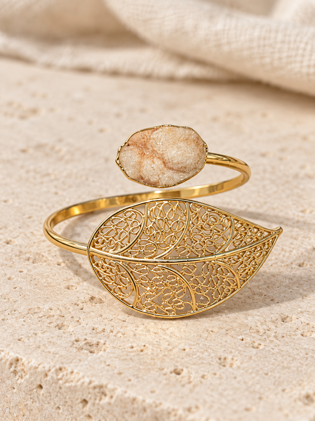 Ayla Leaf Cuff