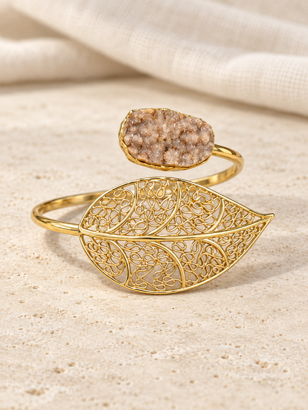 Ayla Leaf Cuff