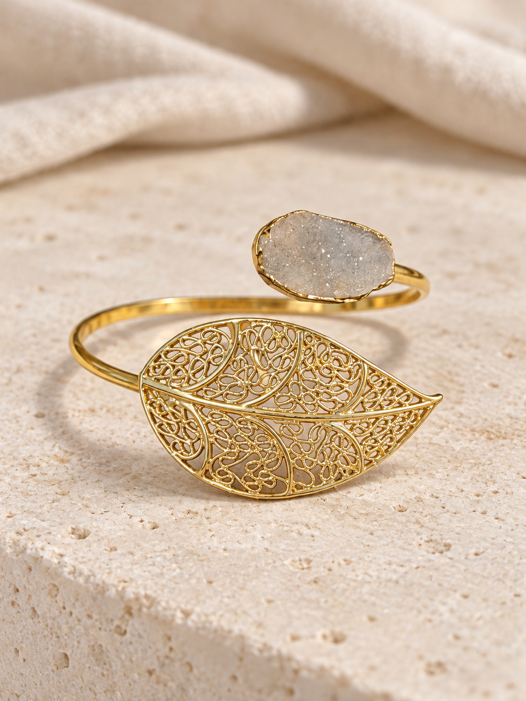 Ayla Leaf Cuff