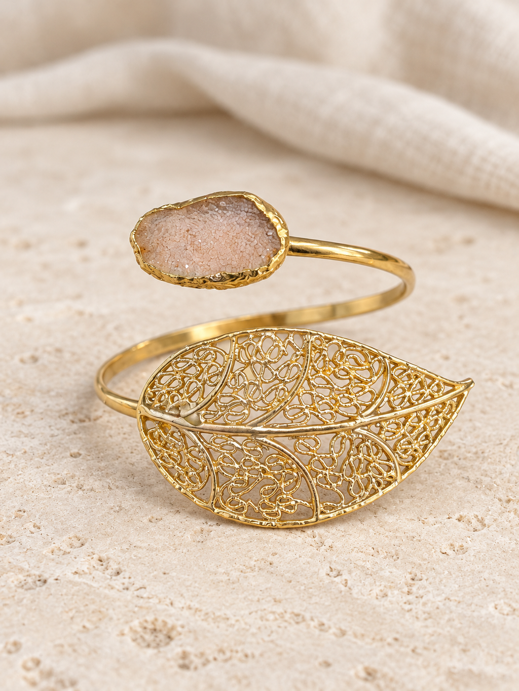 Ayla Leaf Cuff