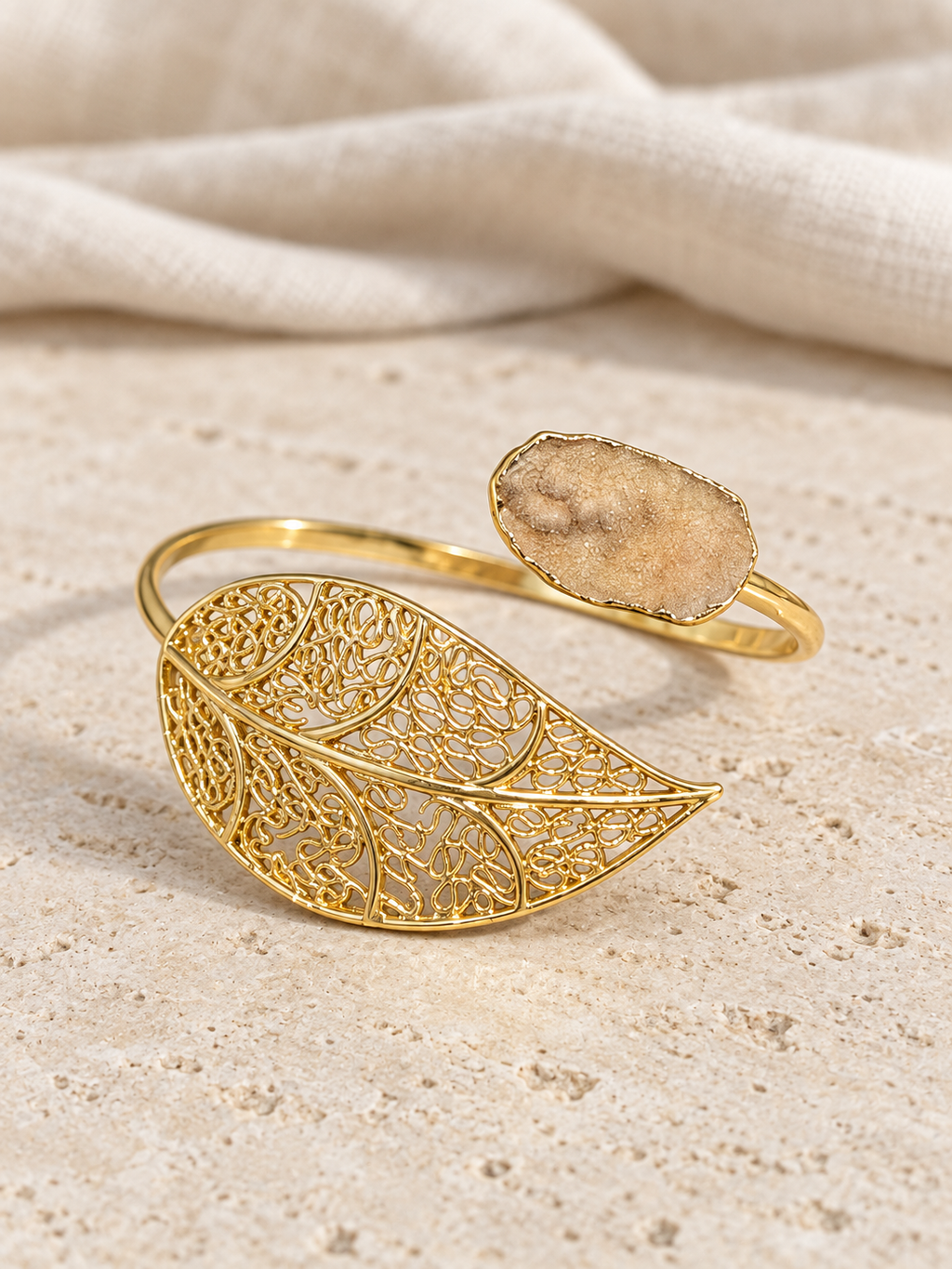 Ayla Leaf Cuff