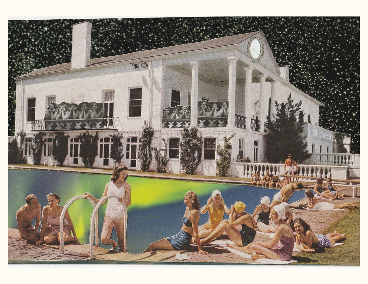 After Hours- Postcard (Glossy Small 5.5x4.25in)