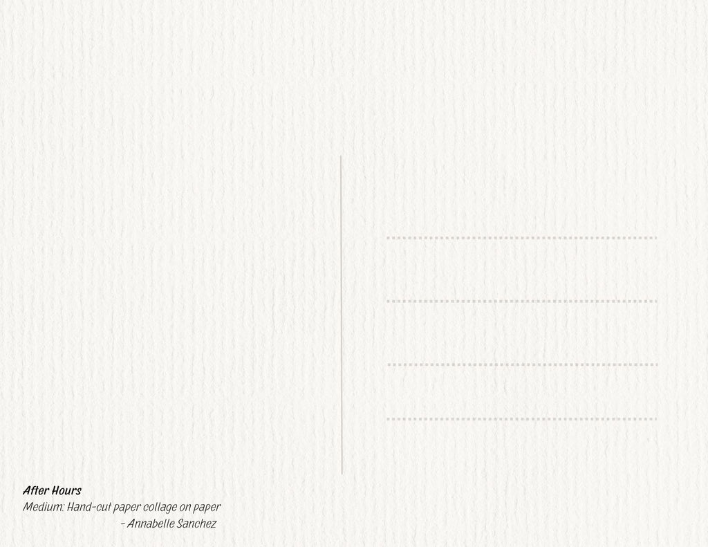 After Hours- Postcard (Glossy Small 5.5x4.25in)
