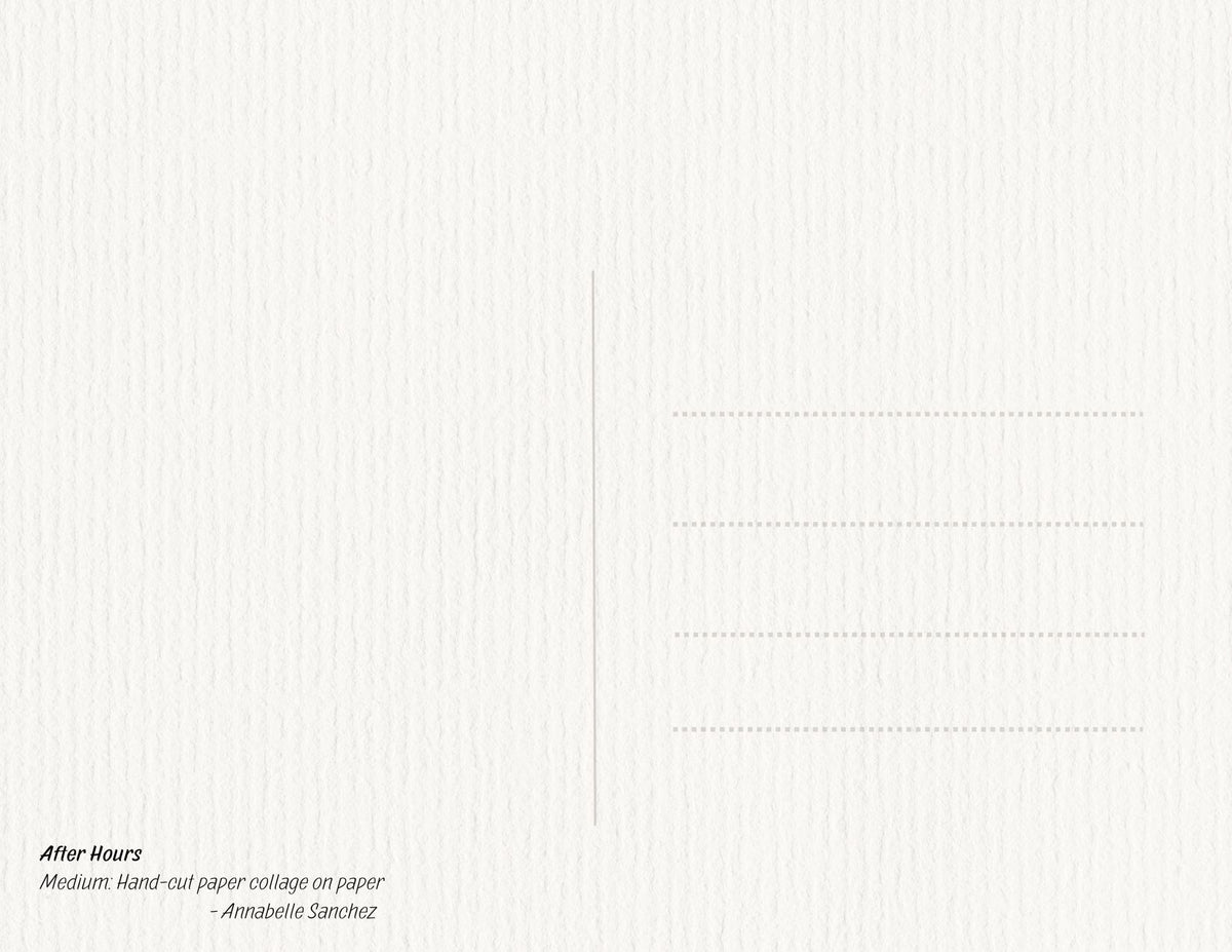 After Hours- Postcard (Glossy Small 5.5x4.25in)