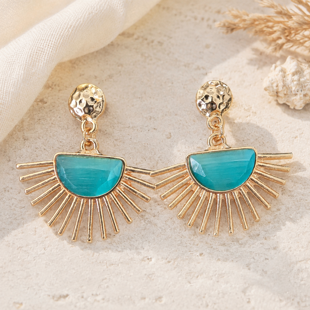 Astera Eclipse Earrings