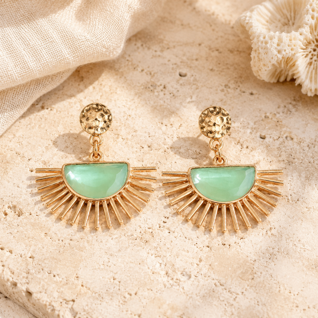 Astera Eclipse Earrings