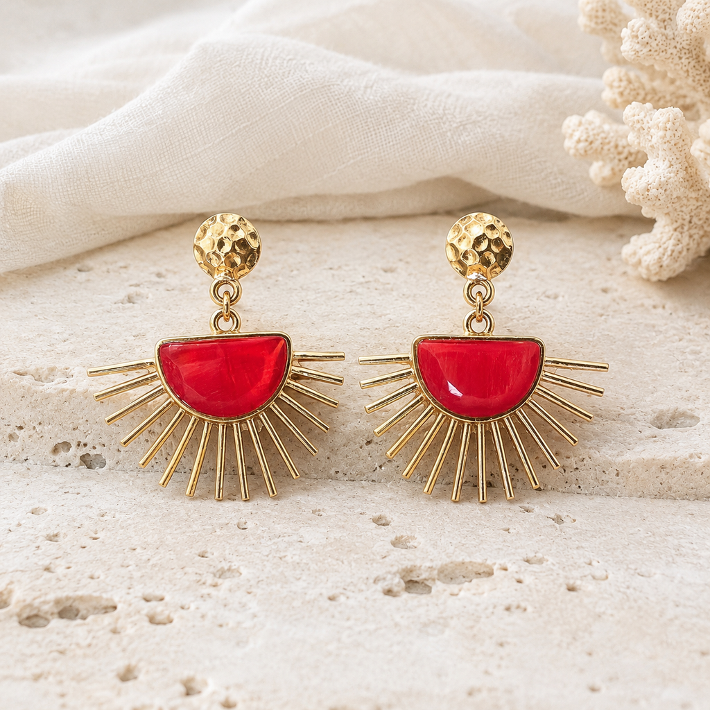 Astera Eclipse Earrings