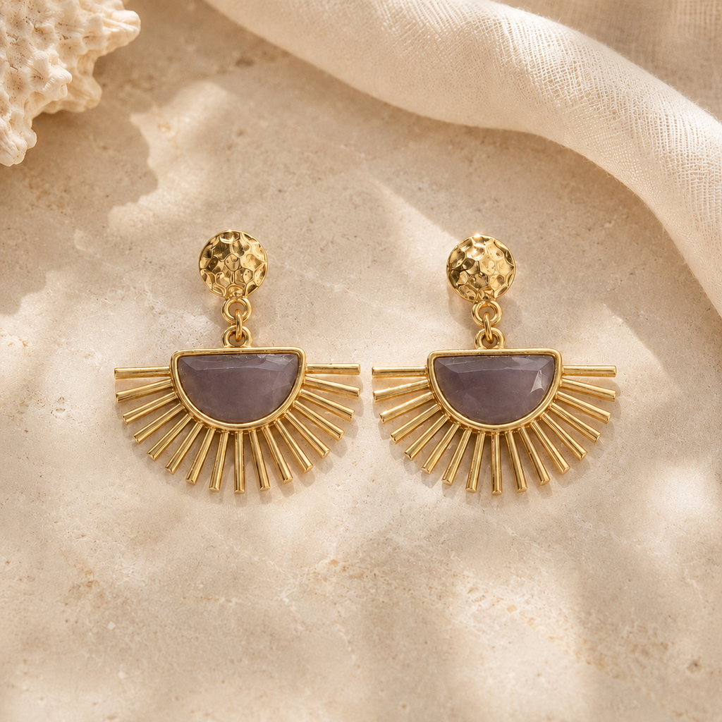 Astera Eclipse Earrings