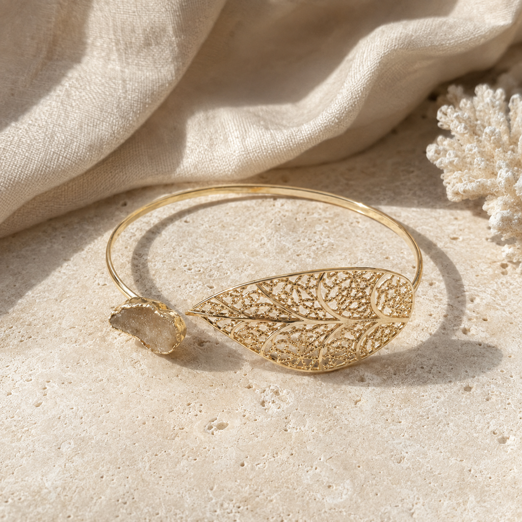 Ayla Leaf Cuff