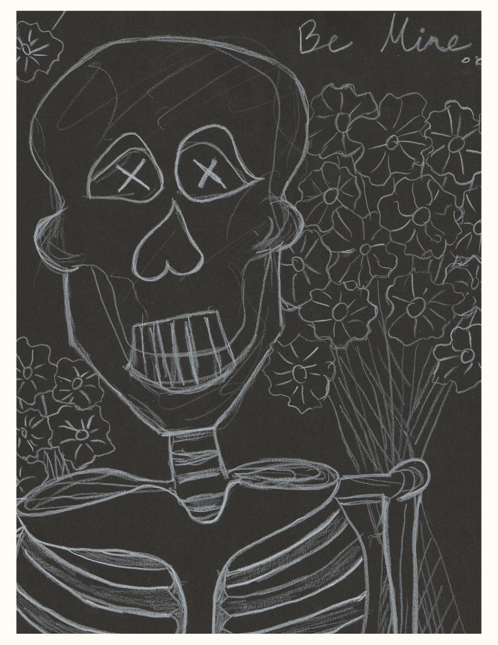 Be Mine- Postcard (Matte Large 7.1x5.5in)