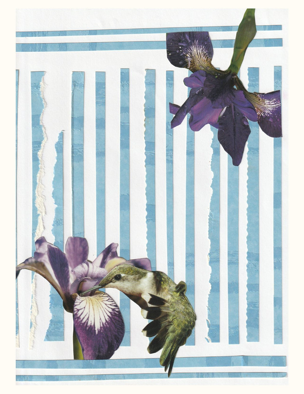Between The Lines- Postcard (Glossy Small 5.5x4.25in)