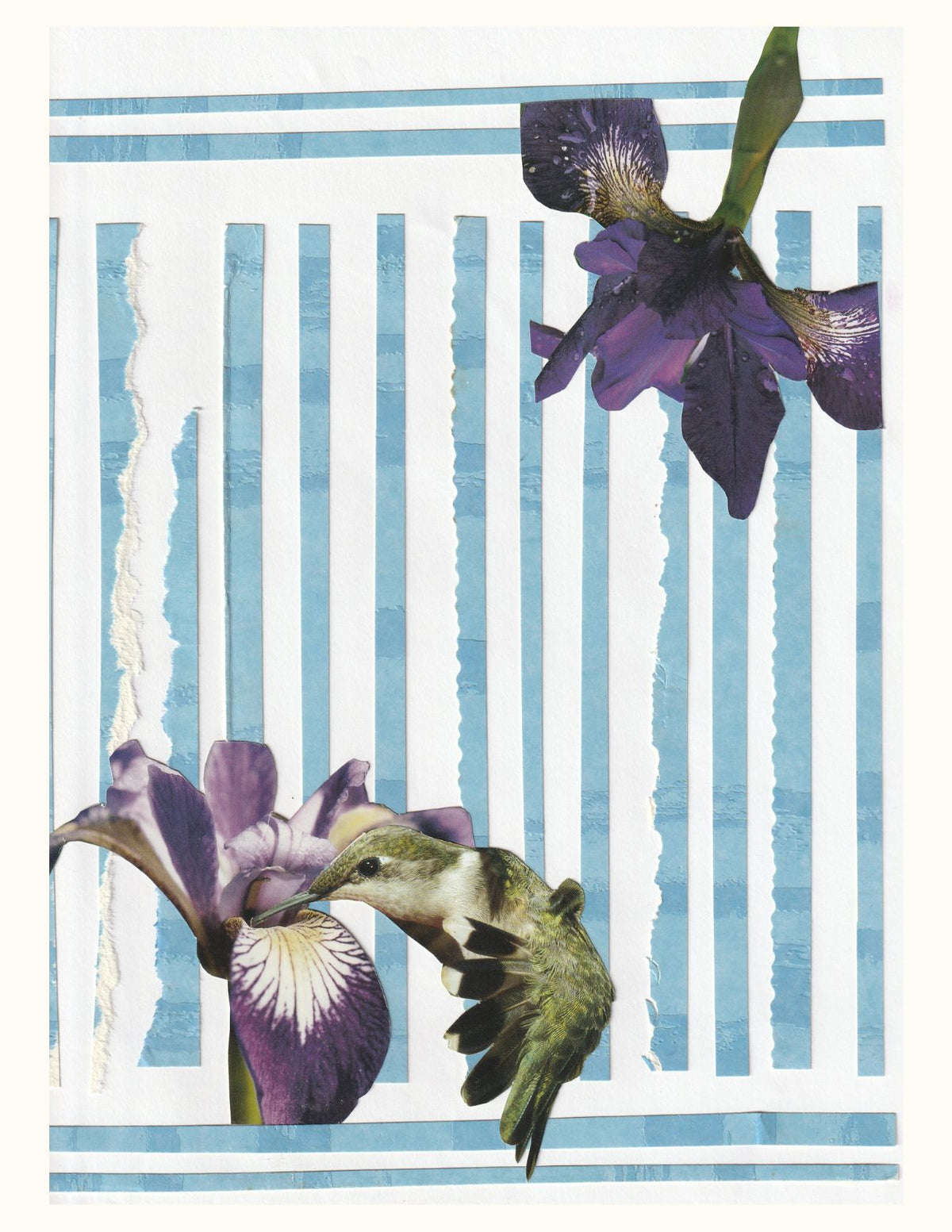 Between The Lines- Postcard (Glossy Small 5.5x4.25in)