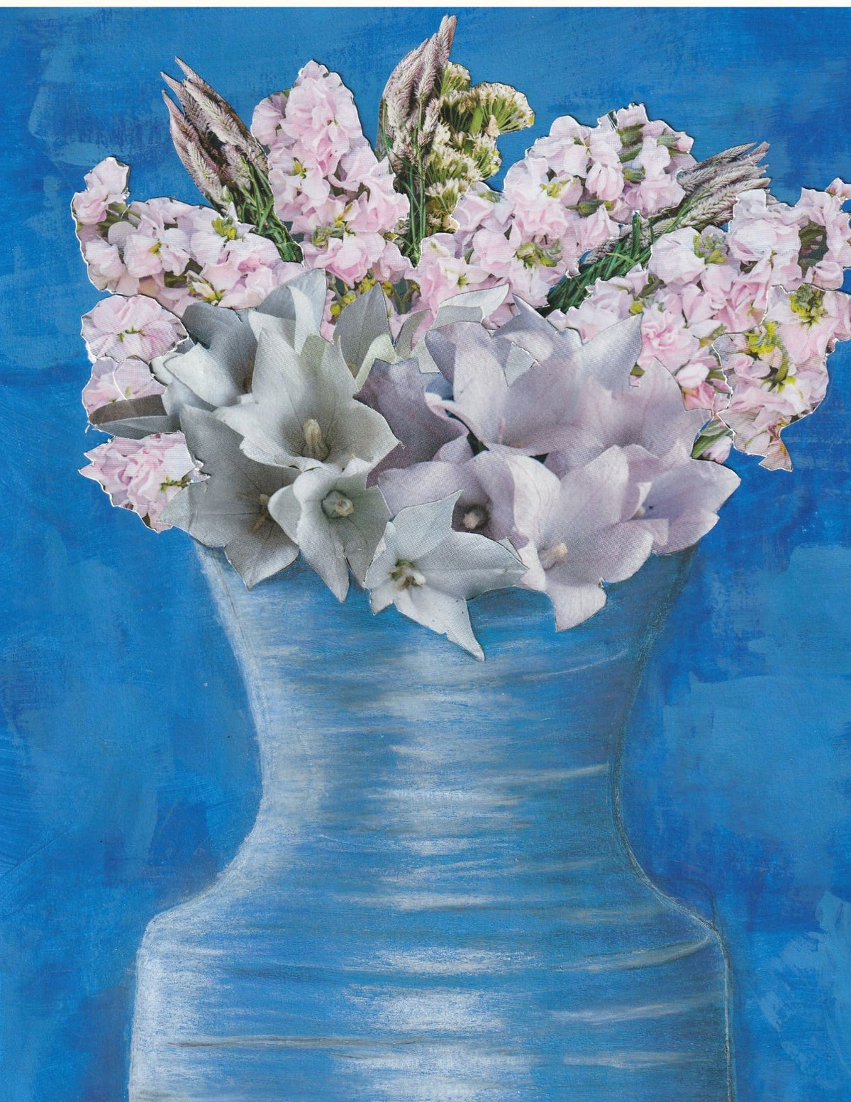 Blue Holds Everything- Postcard (Glossy Small 5.5x4.25in)