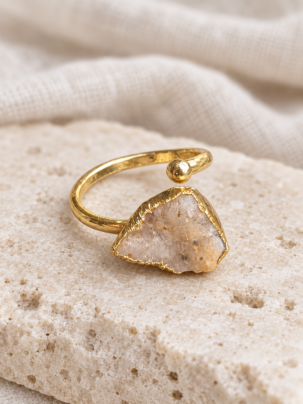 Moonlit Orbit Ring