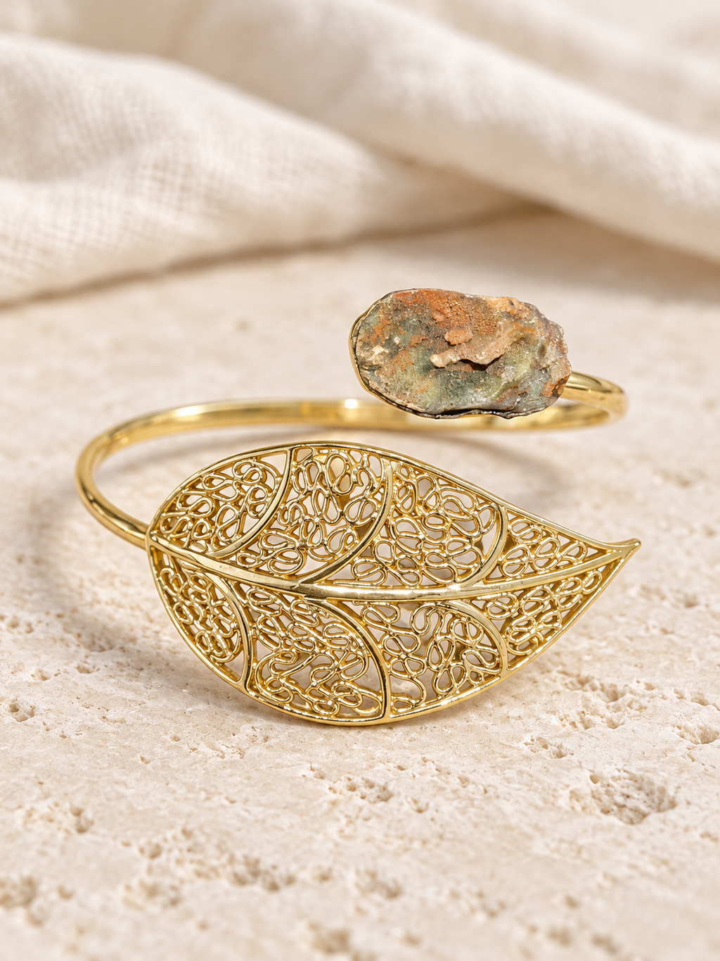 Ayla Leaf Cuff