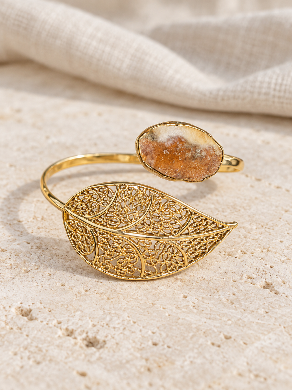 Ayla Leaf Cuff