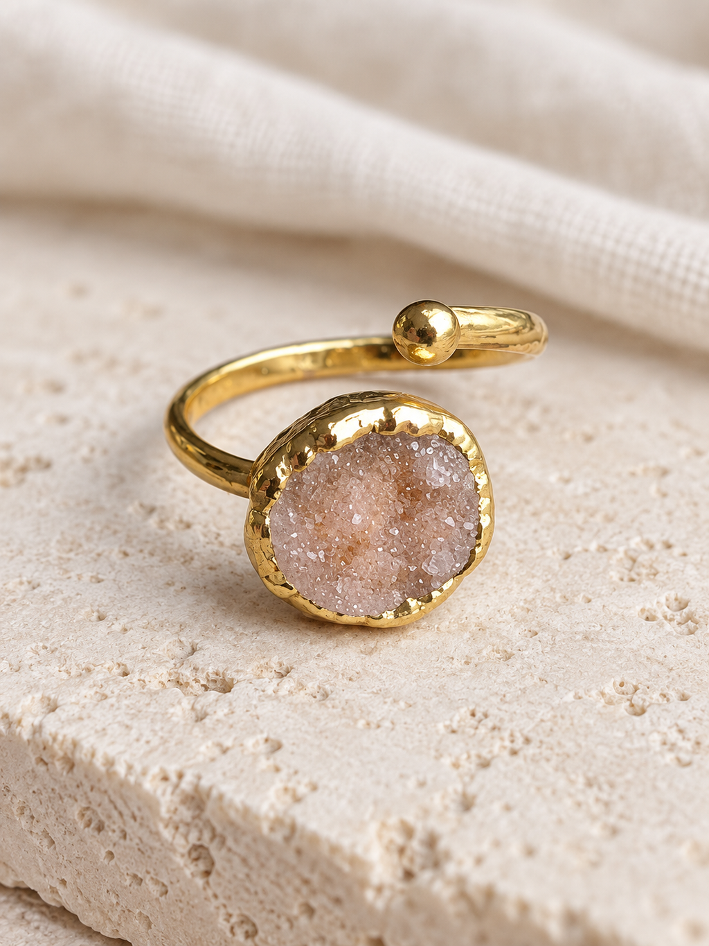 Moonlit Orbit Ring