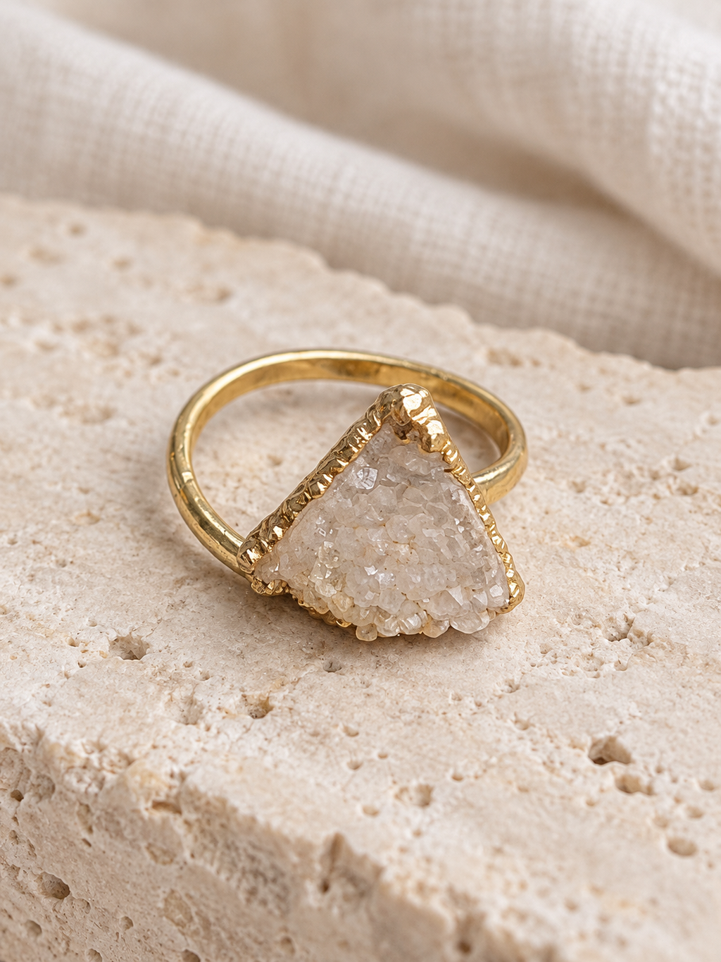 Moonlit Orbit Ring