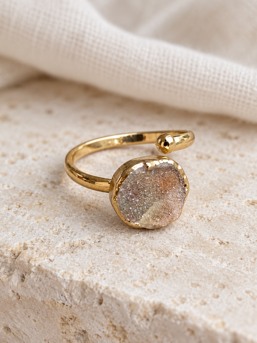 Moonlit Orbit Ring