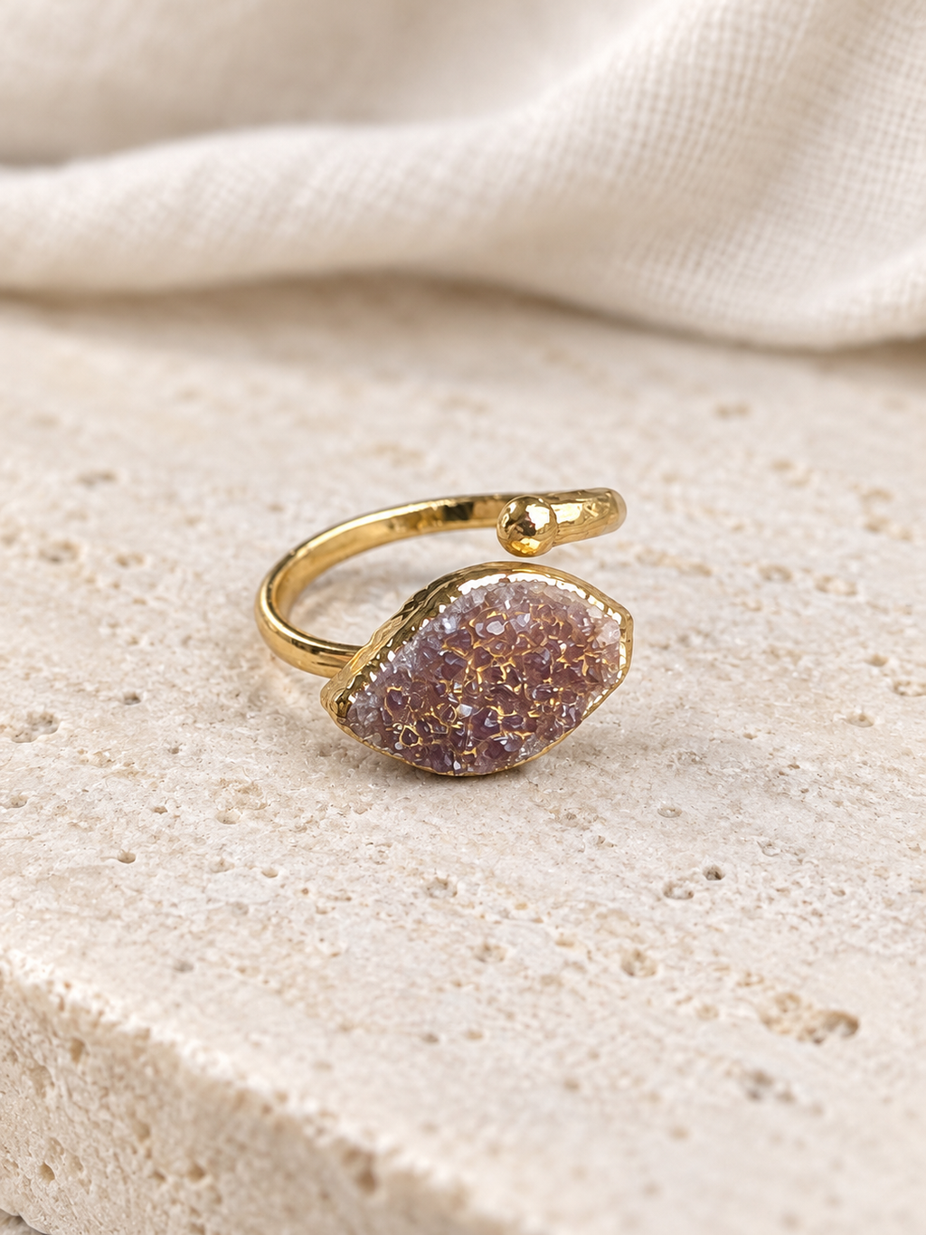 Moonlit Orbit Ring