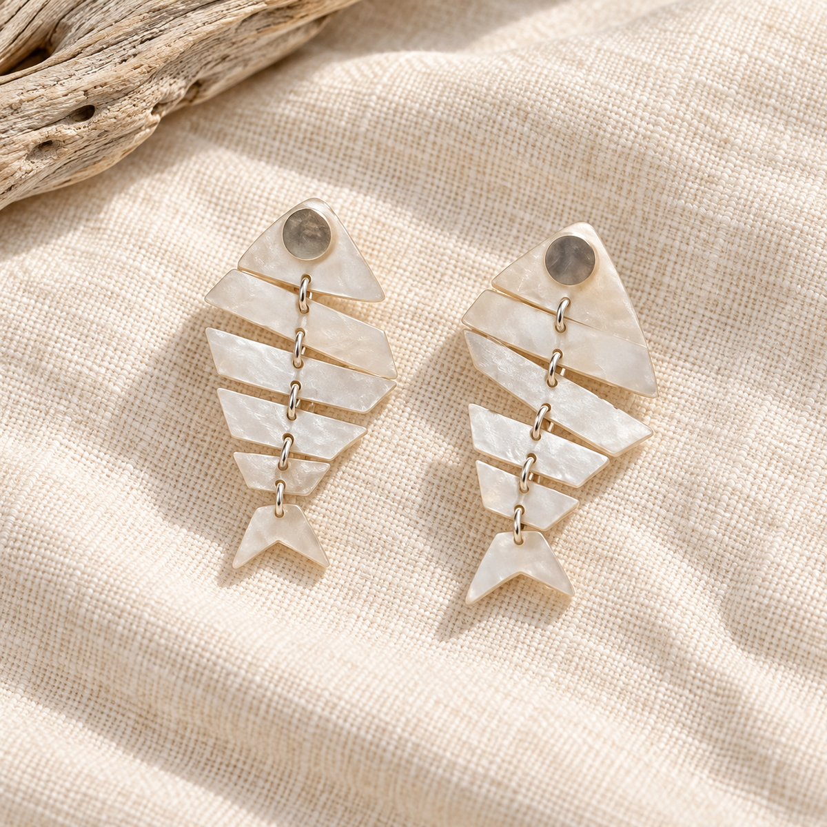 Linguado Fish Earrings