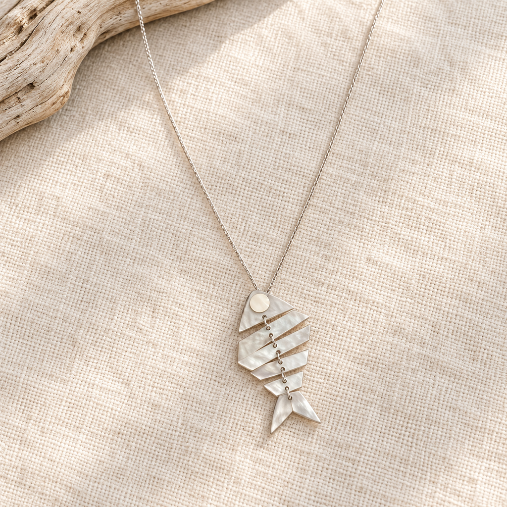 Linguado Fish Necklace