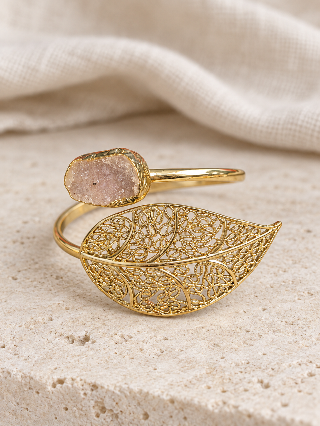 Ayla Leaf Cuff