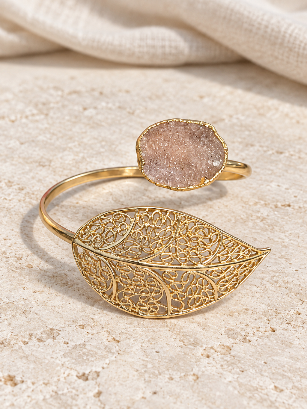 Ayla Leaf Cuff