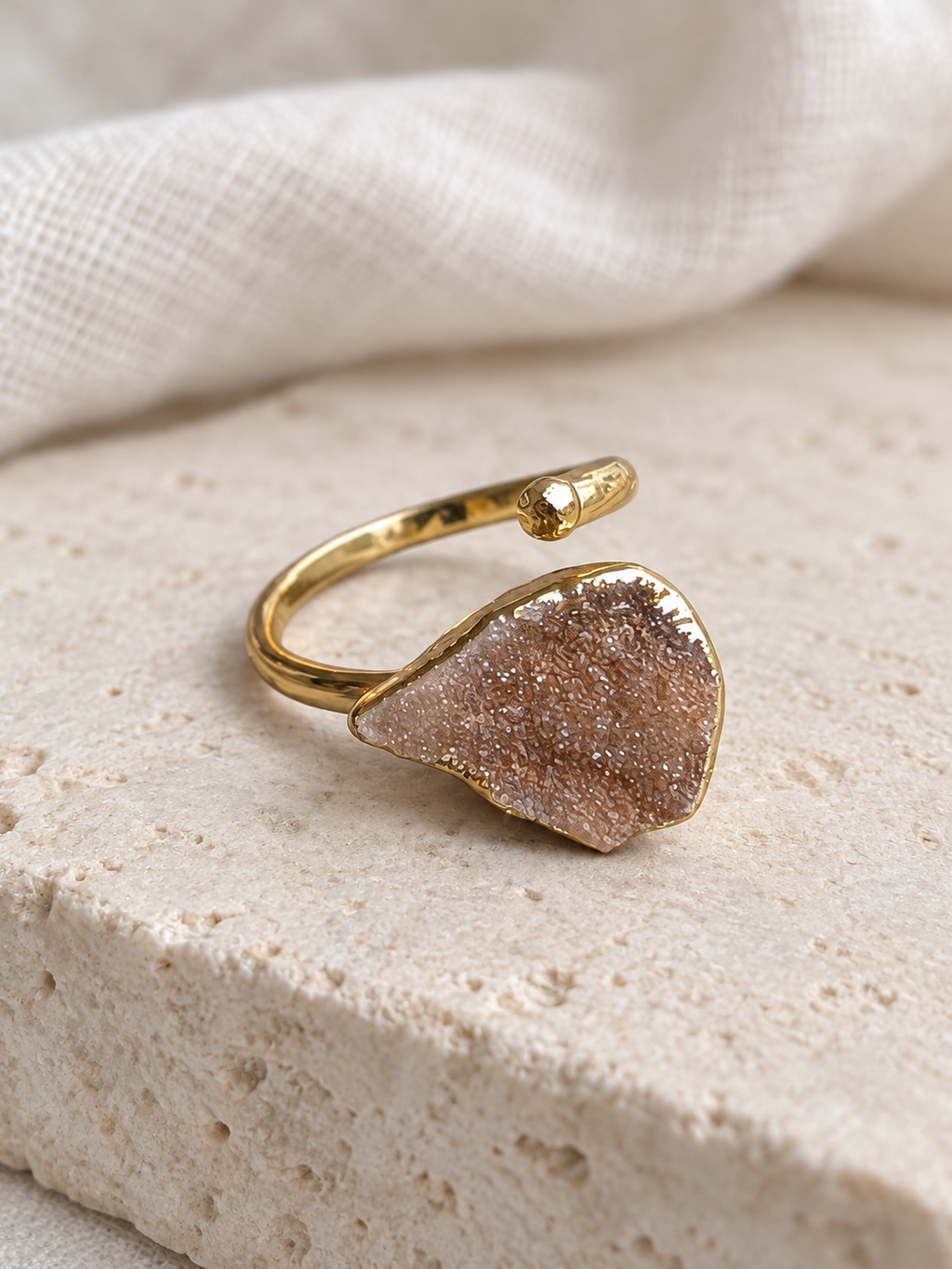 Moonlit Orbit Ring