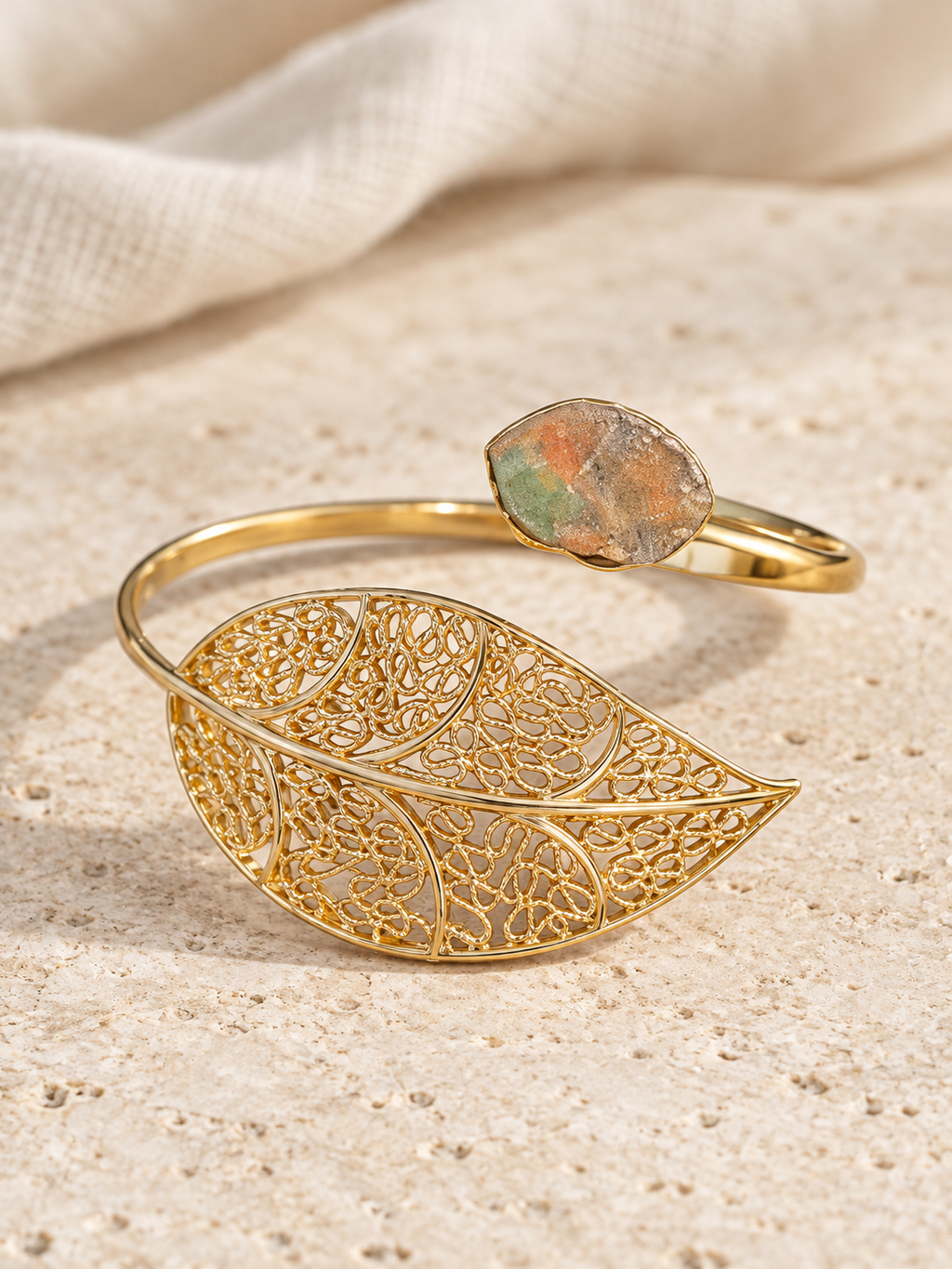 Ayla Leaf Cuff