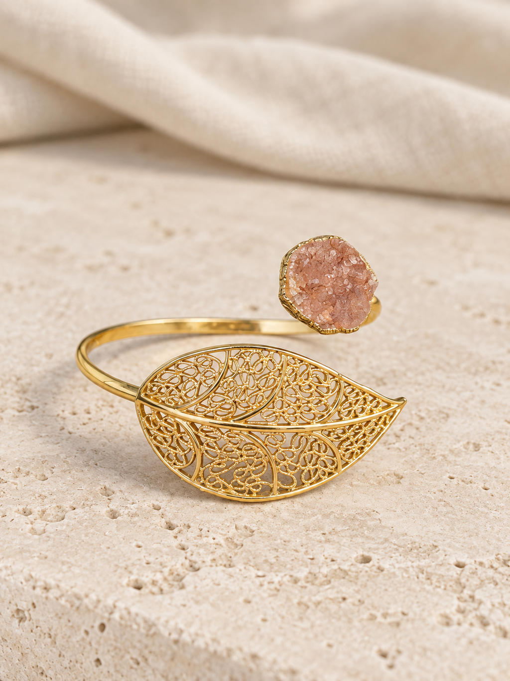 Ayla Leaf Cuff