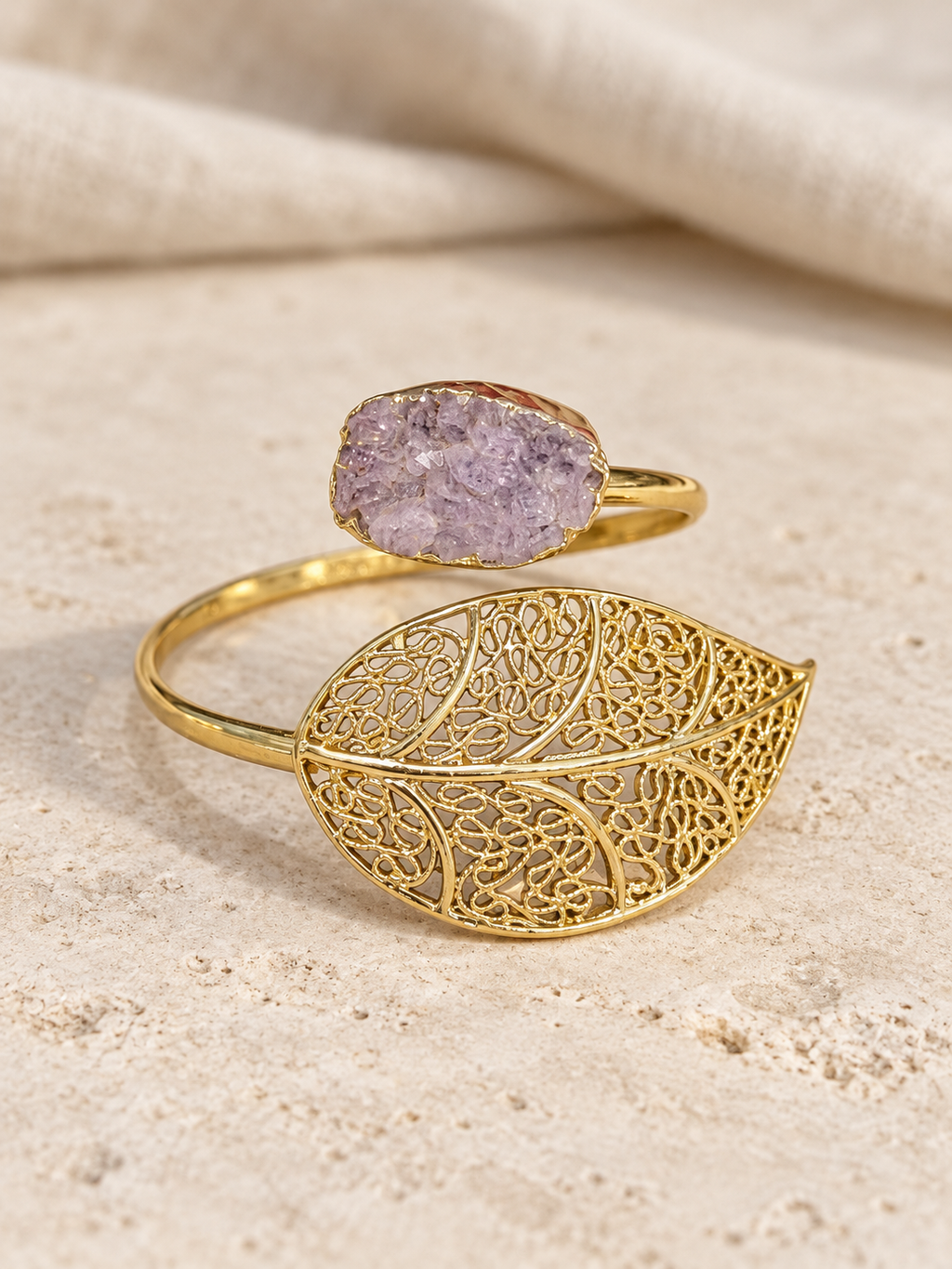 Ayla Leaf Cuff