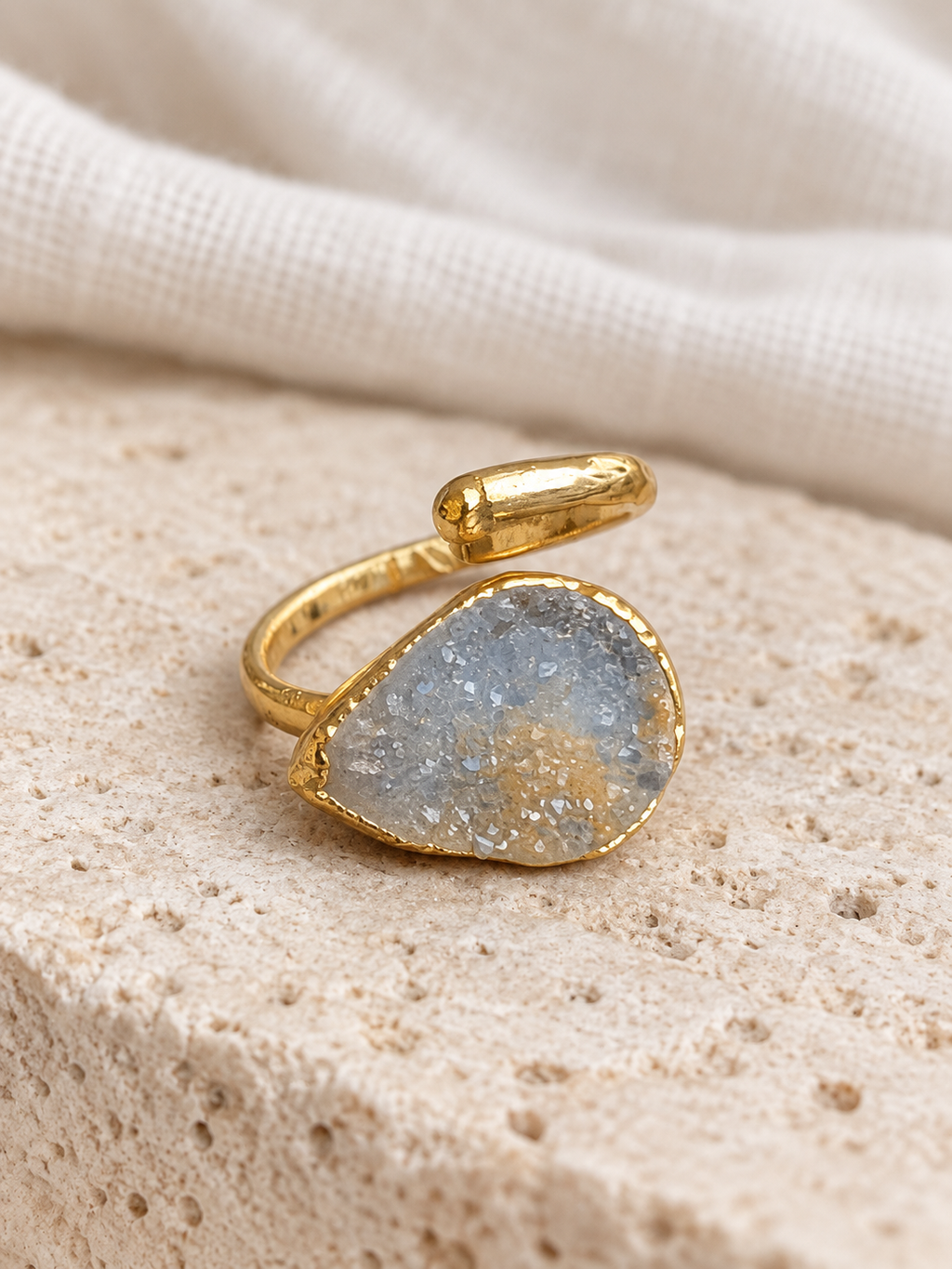 Moonlit Orbit Ring