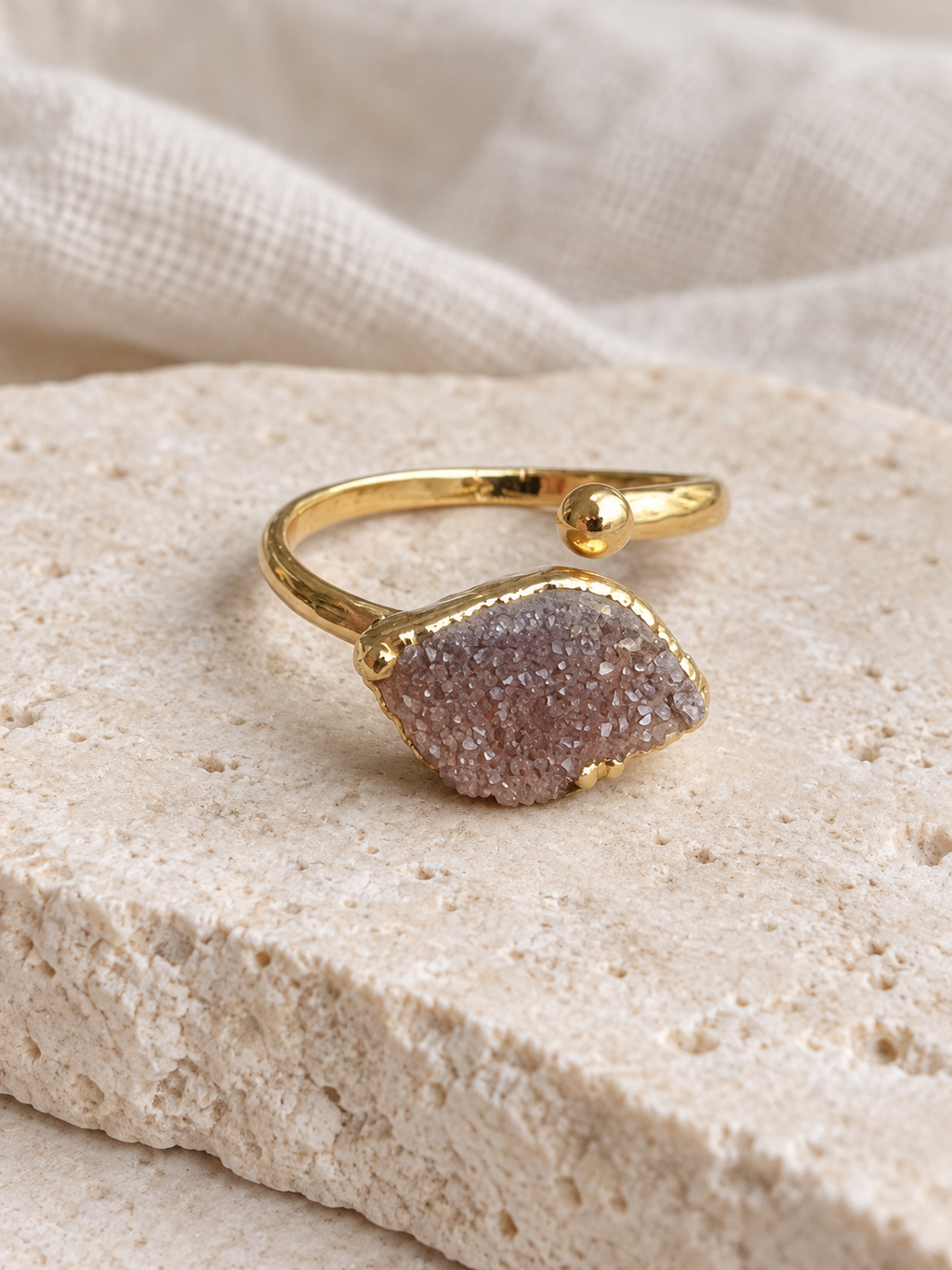 Moonlit Orbit Ring