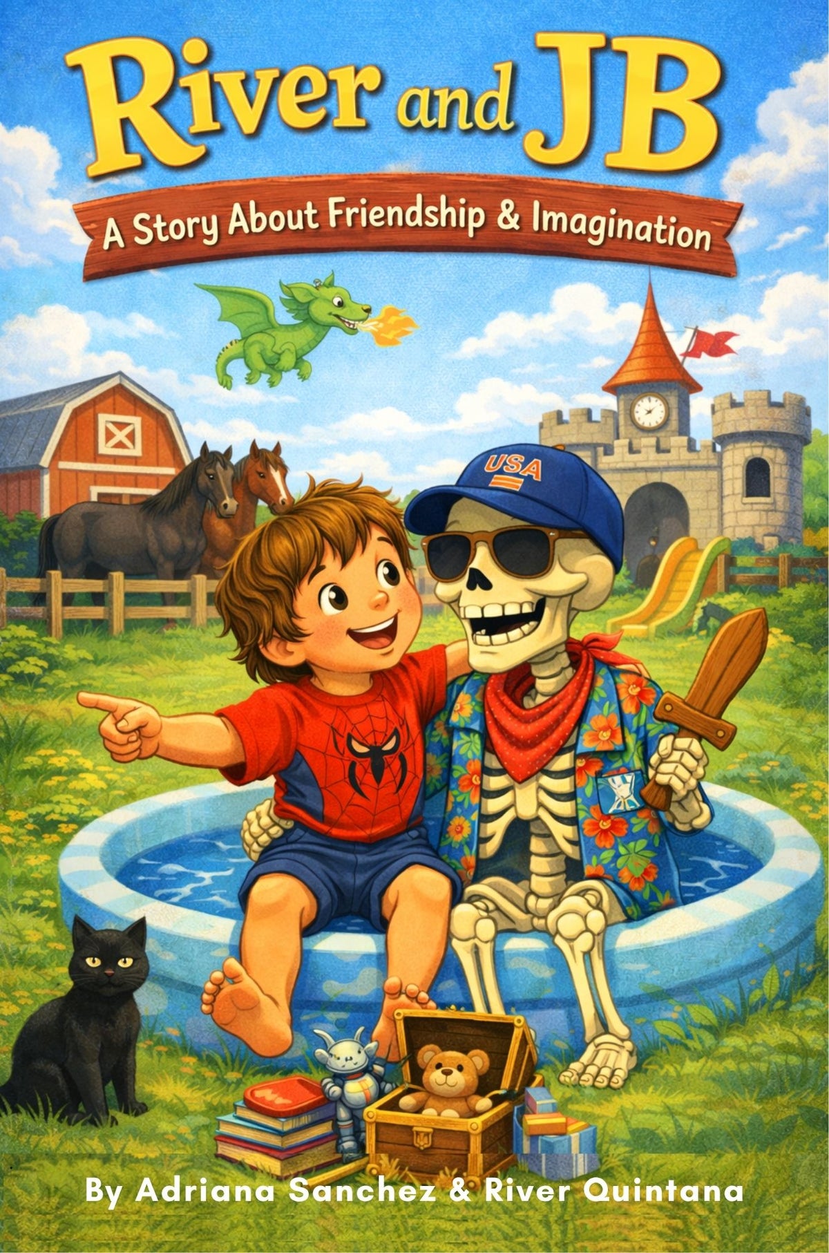 River and JB: A Story About Friendship & Imagination