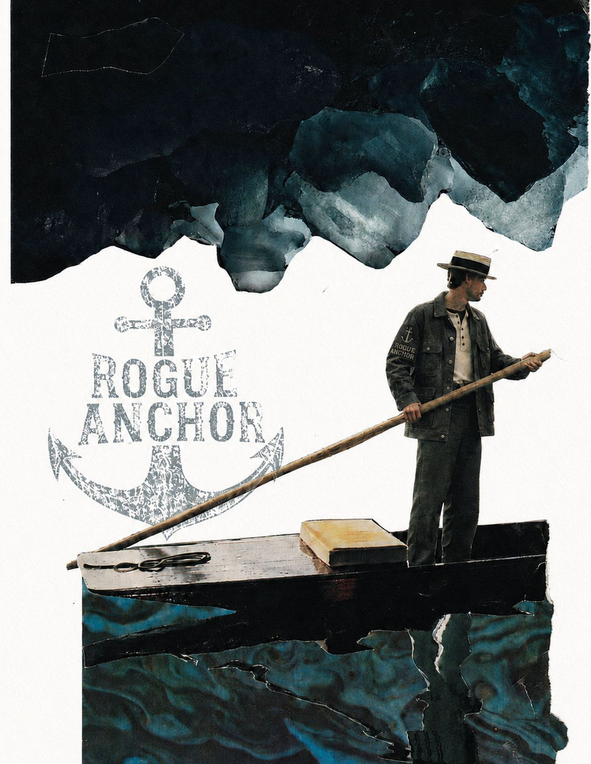 Rogue Passage- Postcard (Matte Large 7.1x5.5in)