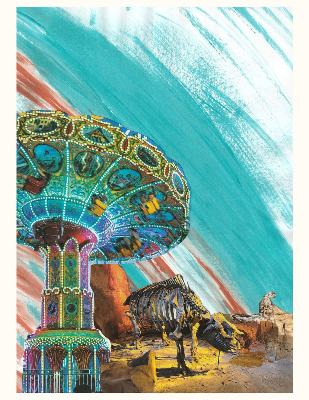The Last Ride- Postcard (Glossy Small 5.5x4.25in)