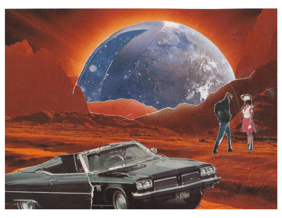 The Long Way Home- Postcard (Matte Large 7.1x5.5in)