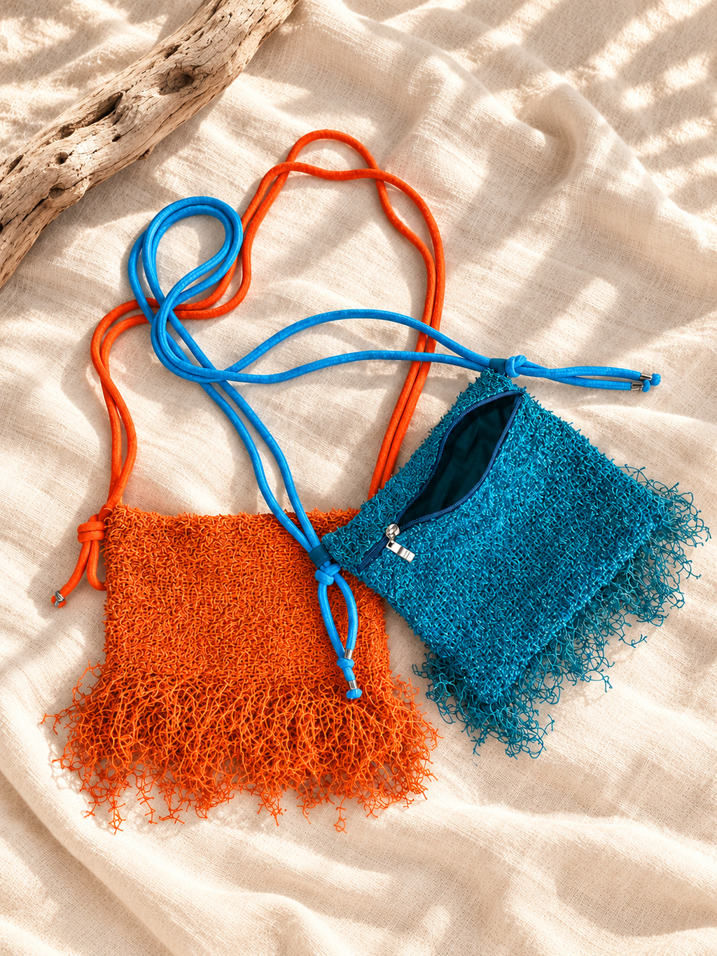 The Re-Catch Bag — Recycled Fishing Net