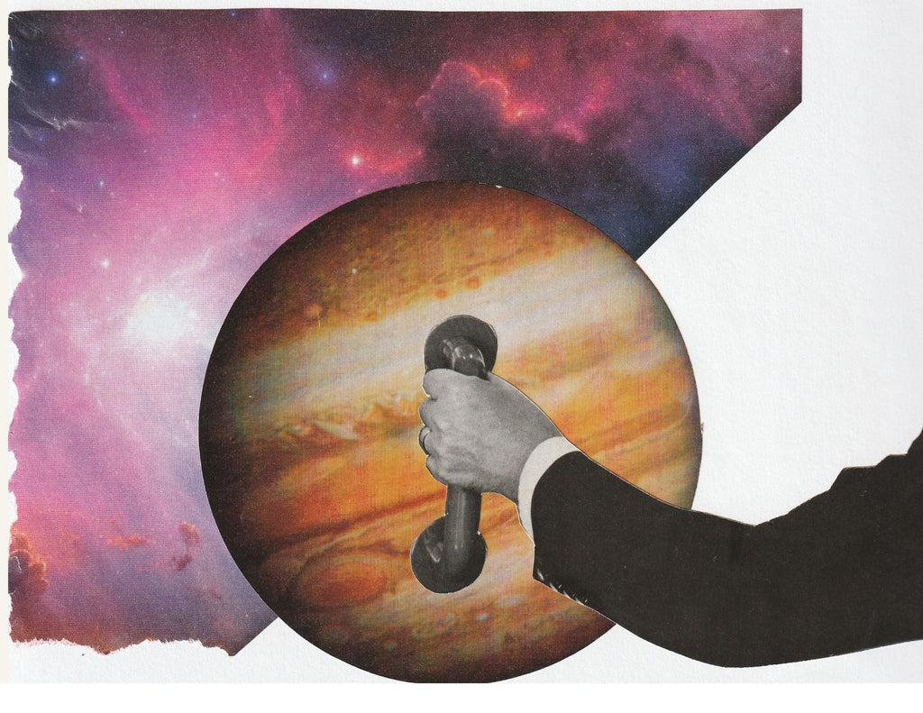 The Universe is Calling- Postcard (Matte Large 7.1x5.5in)