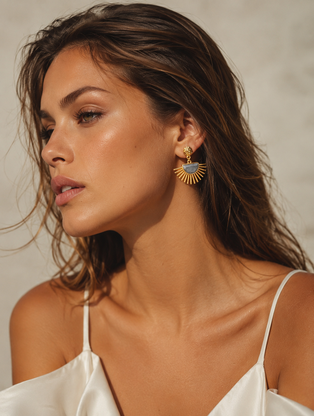 Astera Eclipse Earrings