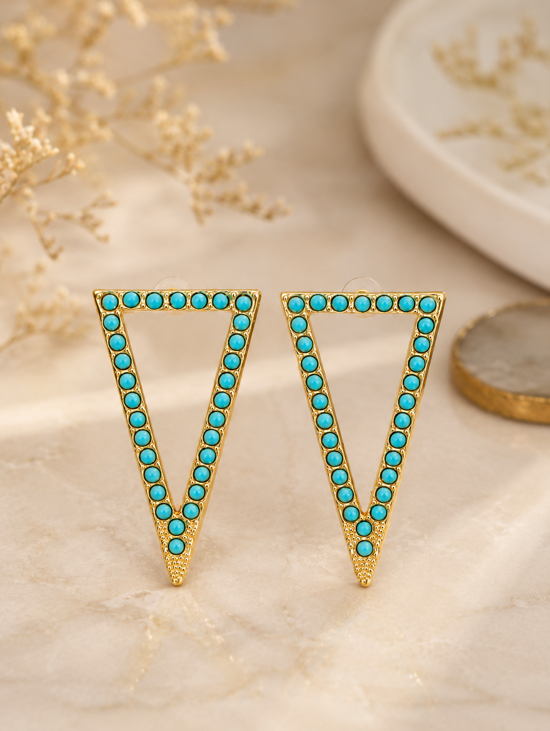 Delta Turquoise Earrings