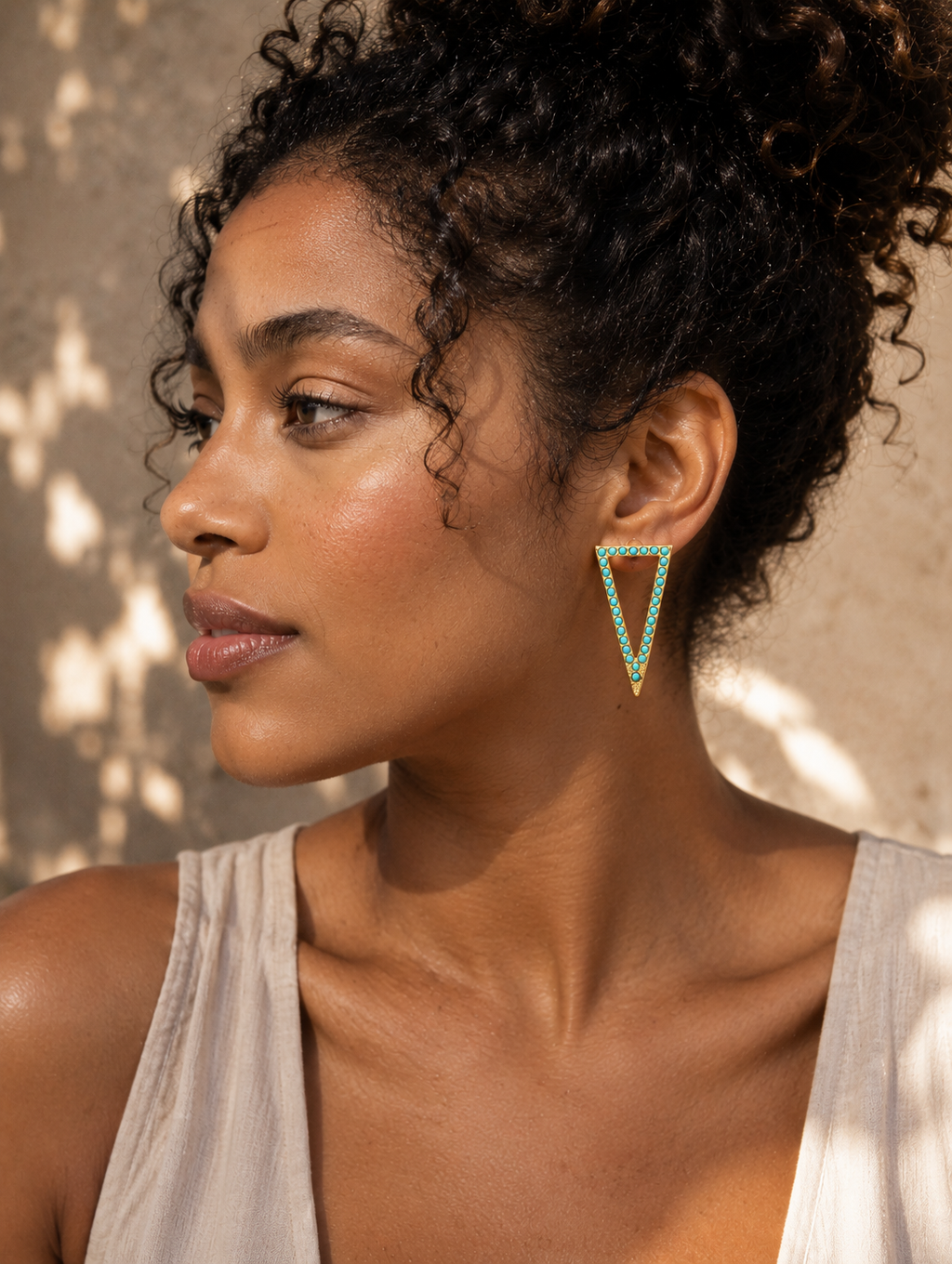 Delta Turquoise Earrings